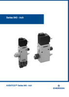 AVENTICS 840-INCH CATALOG 840 INCH SERIES: 4/2-DIRECTIONAL VALVES